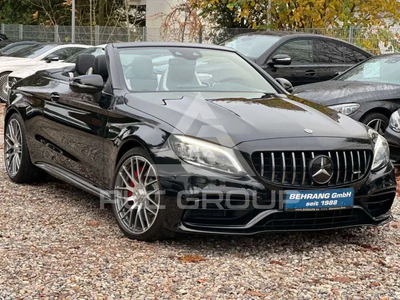2018 Mercedes Benz C 630