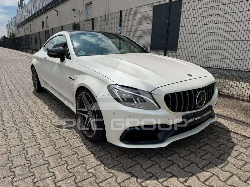 2018 Mercedes Benz C 630