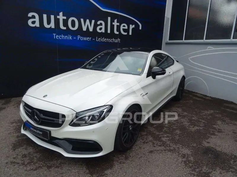 2018 Mercedes Benz C 630