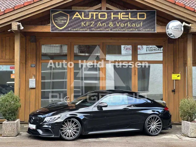 2018 Mercedes Benz C 630
