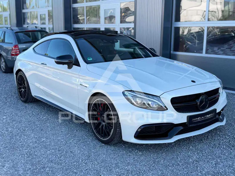 2018 Mercedes Benz C 630