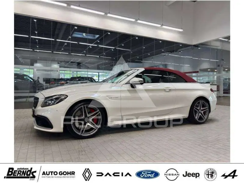 2018 Mercedes Benz C 630