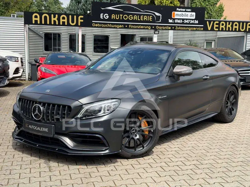 2018 Mercedes Benz C 630