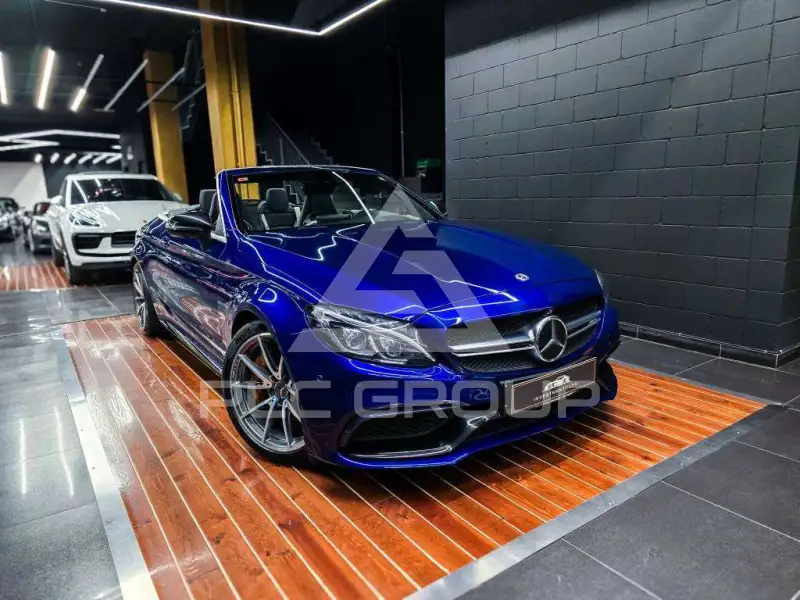 2018 Mercedes Benz C 630
