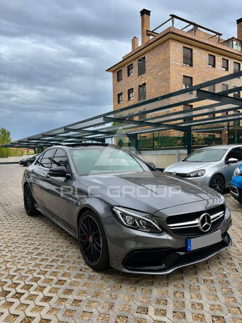 2018 Mercedes Benz C 630