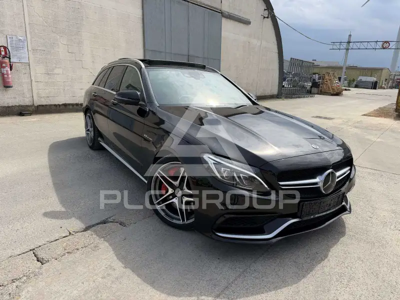 2018 Mercedes Benz C 630