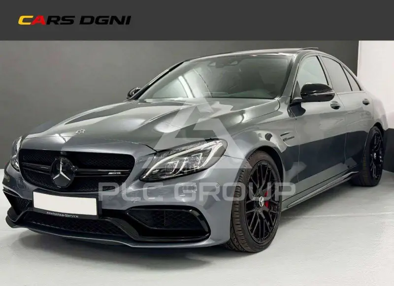 2018 Mercedes Benz C 630