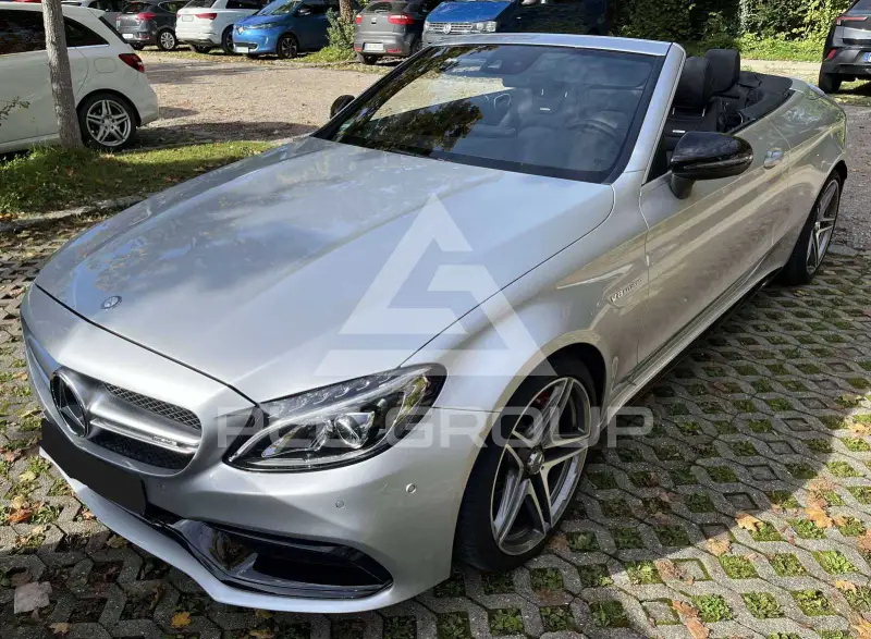 2018 Mercedes Benz C 630
