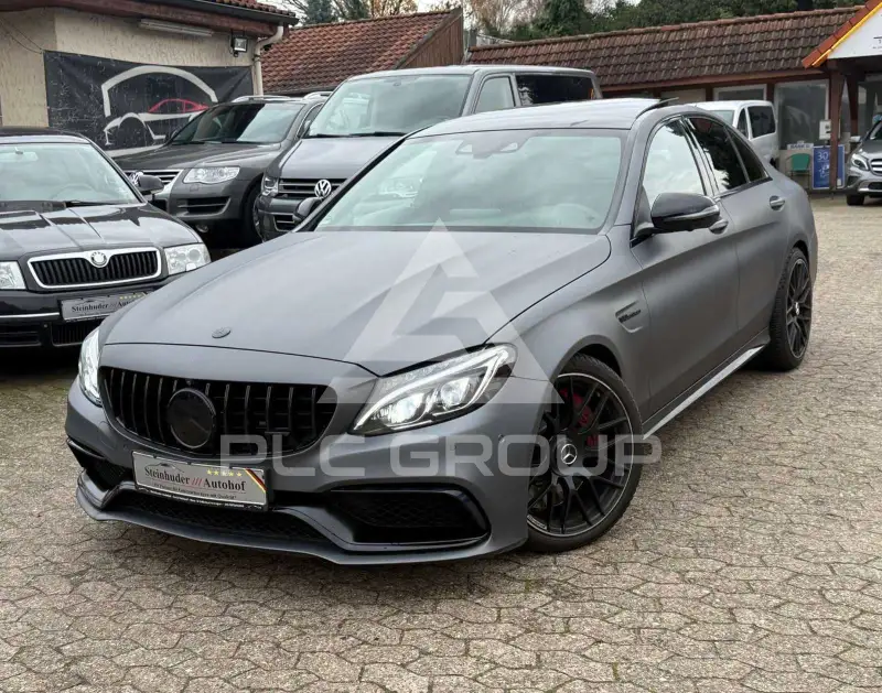 2018 Mercedes Benz C 630