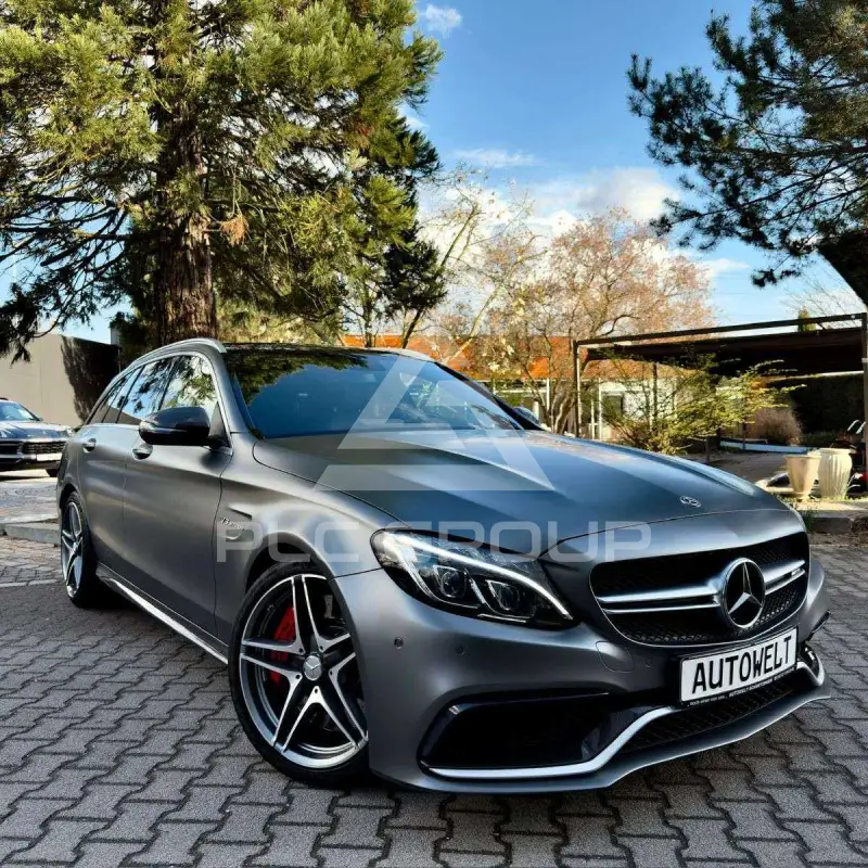 2018 Mercedes Benz C 630