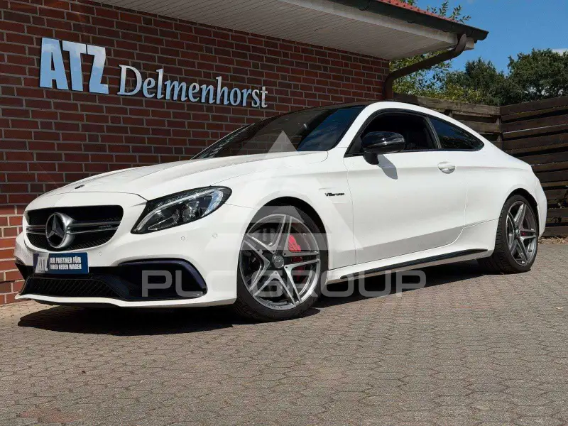 2018 Mercedes Benz C 630