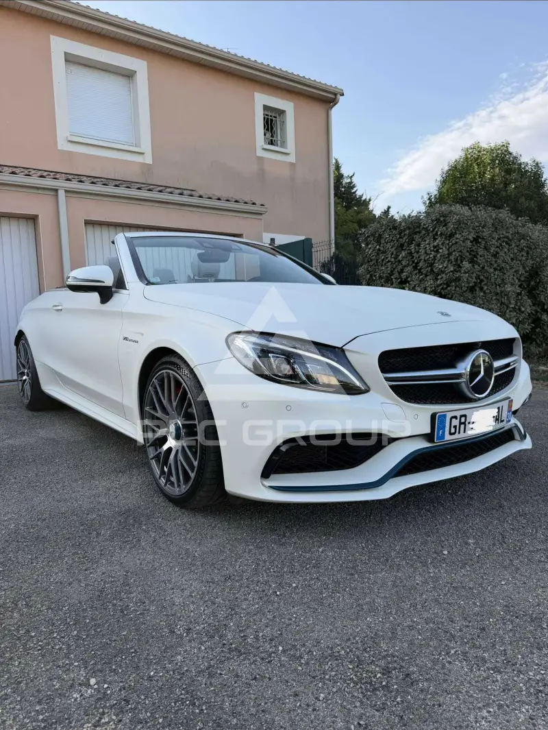 2018 Mercedes Benz C 630
