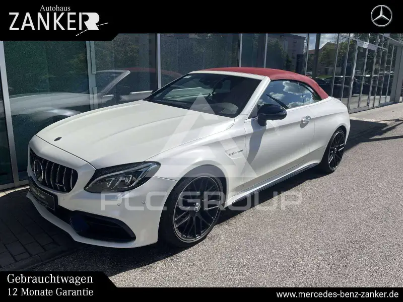 2018 Mercedes Benz C 630