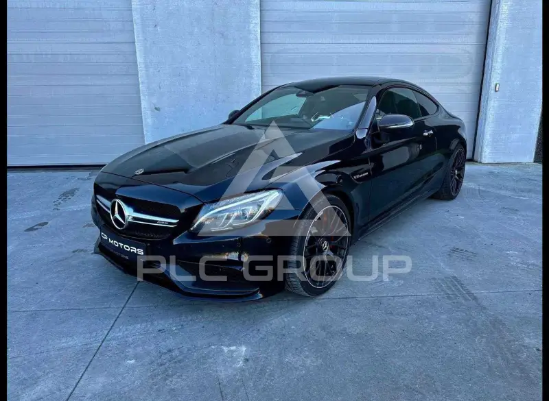 2018 Mercedes Benz C 630