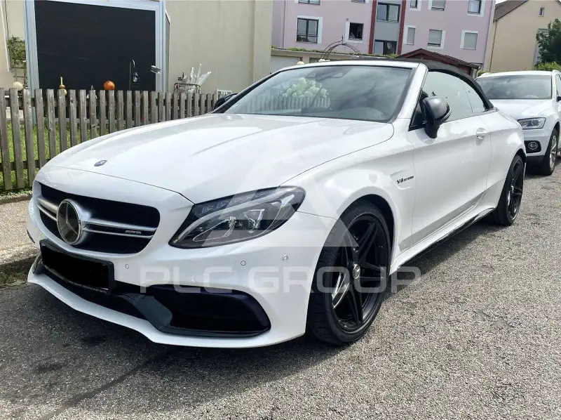 2018 Mercedes Benz C 630