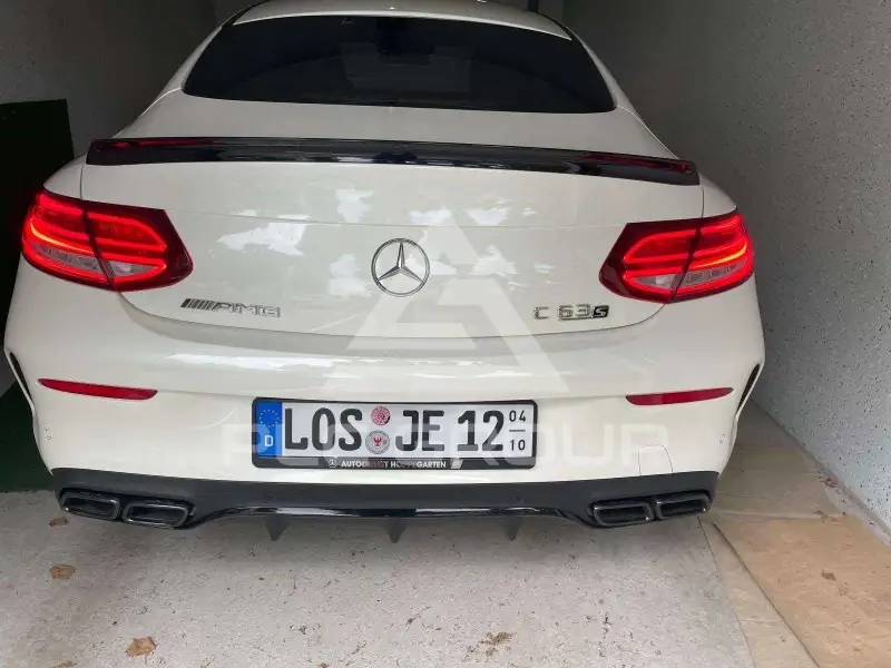 2018 Mercedes Benz C 630