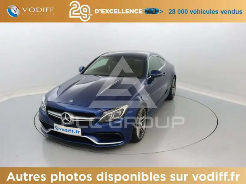 2018 Mercedes Benz C 630