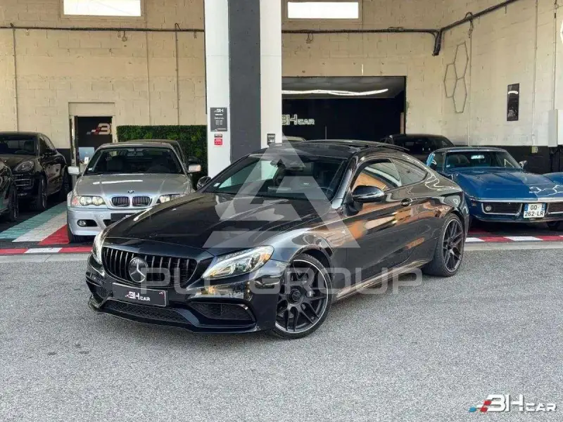 2018 Mercedes Benz C 630