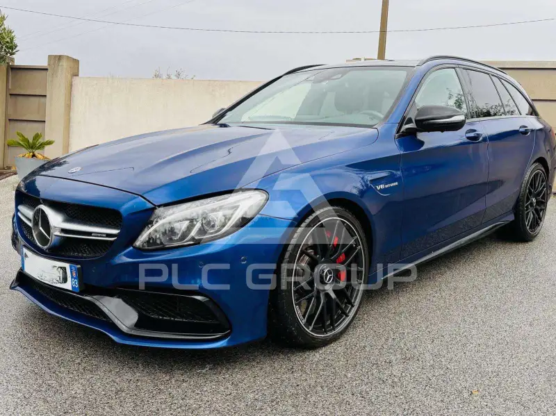 2018 Mercedes Benz C 630