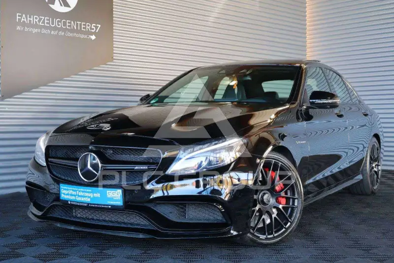 2018 Mercedes Benz C 630