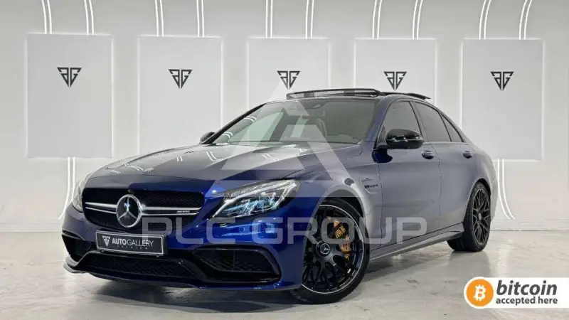 2018 Mercedes Benz C 630