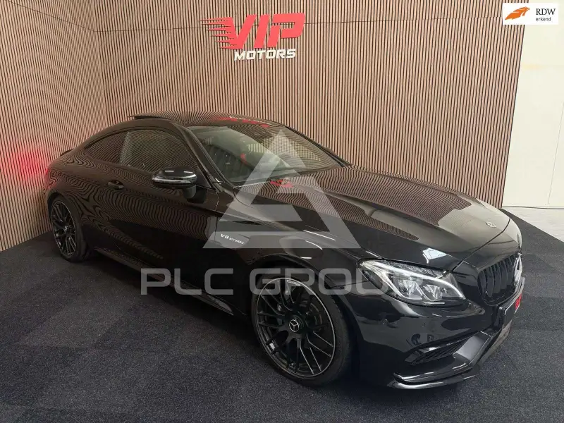 2018 Mercedes Benz C 630