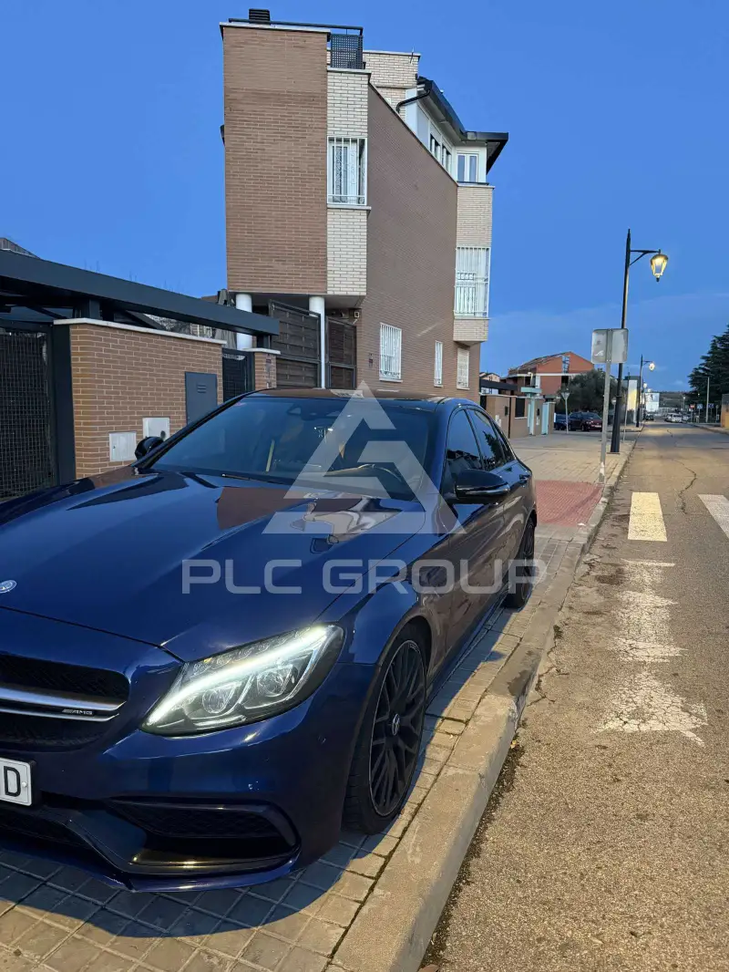 2018 Mercedes Benz C 630