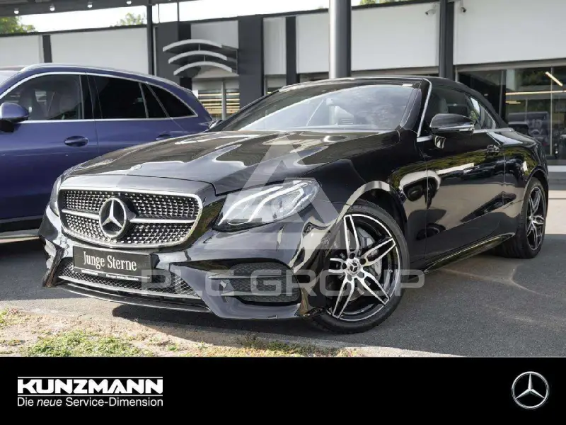 2018 Mercedes Benz E 400