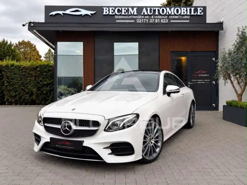 2018 Mercedes Benz E 400