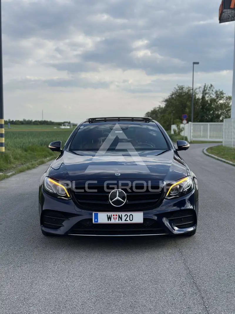 2018 Mercedes Benz E 400