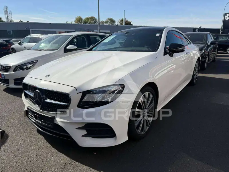 2018 Mercedes Benz E 400