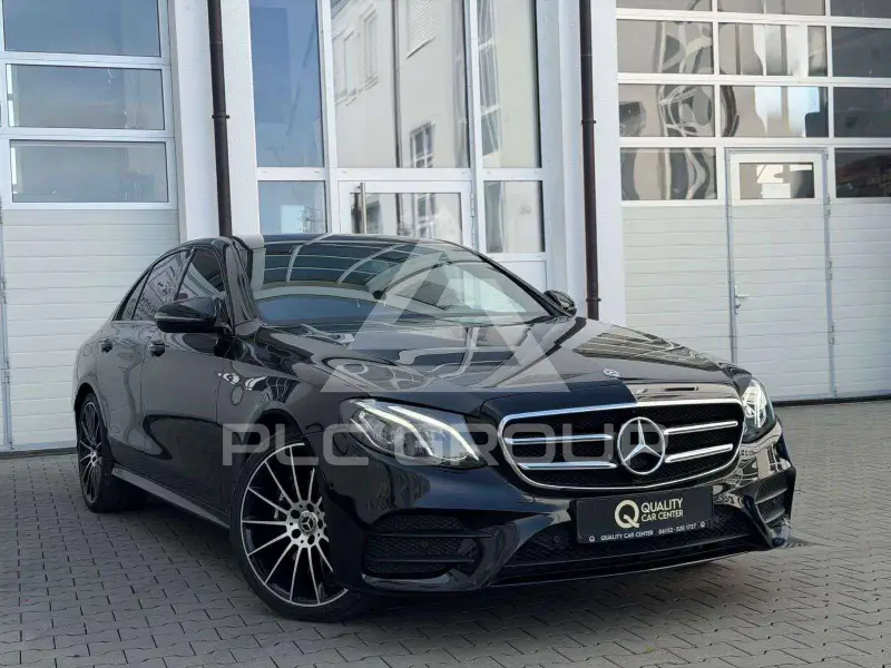 2018 Mercedes Benz E 400