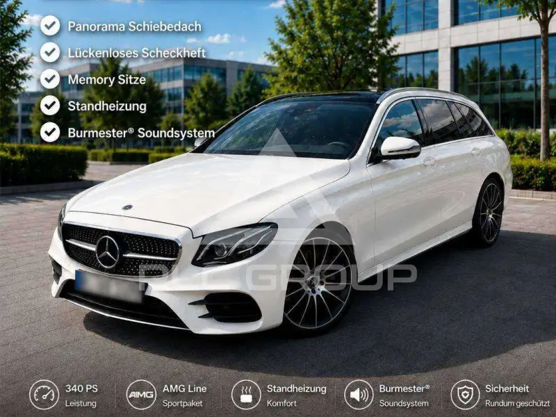 2018 Mercedes Benz E 400