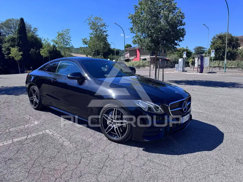 2018 Mercedes Benz E 400