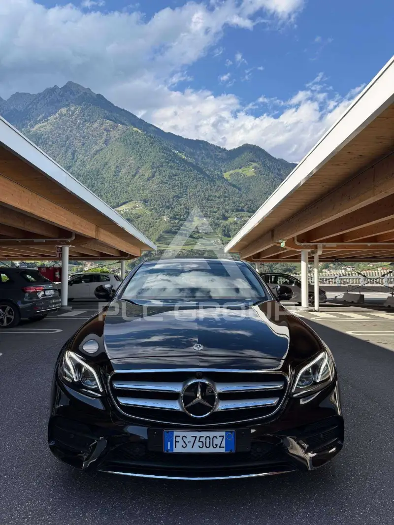 2018 Mercedes Benz E 400