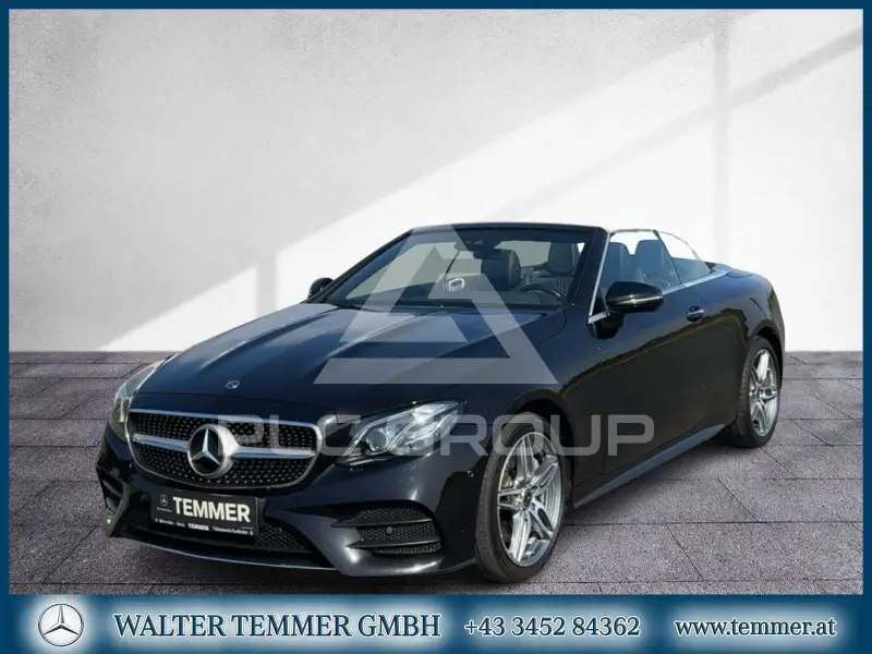 2018 Mercedes Benz E 400
