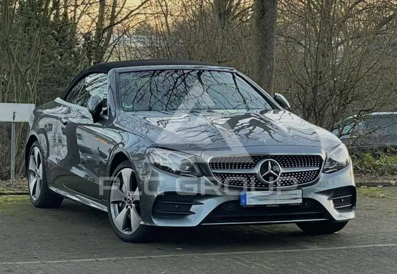 2018 Mercedes Benz E 400