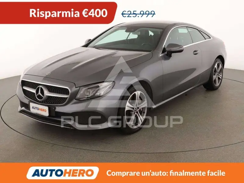 2018 Mercedes Benz E 400