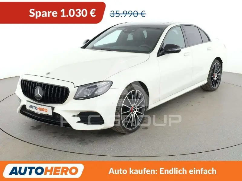 2018 Mercedes Benz E 400