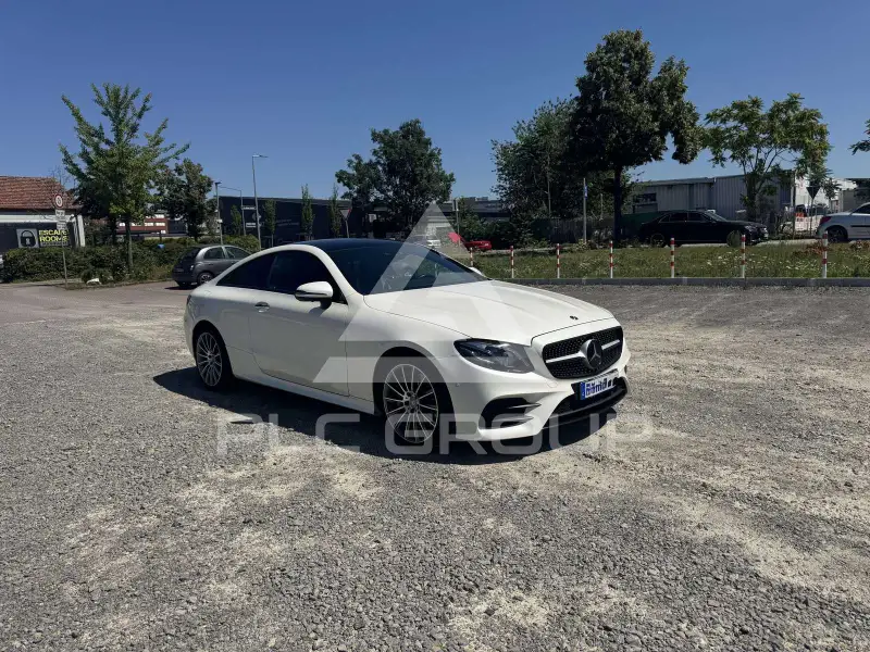 2018 Mercedes Benz E 400