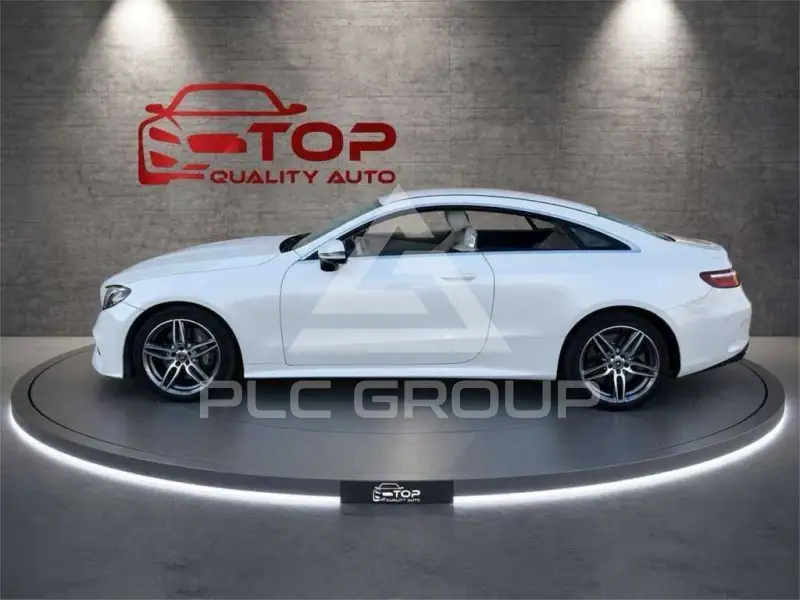 2018 Mercedes Benz E 400