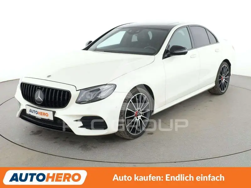 2018 Mercedes Benz E 400