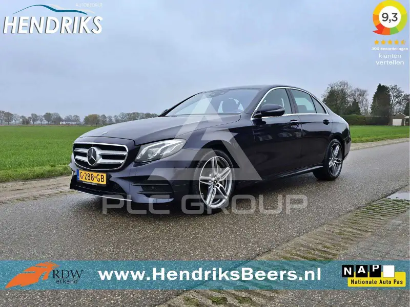 2018 Mercedes Benz E 400