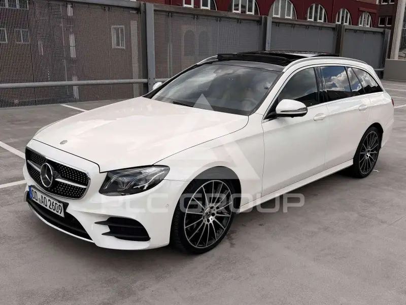 2018 Mercedes Benz E 400
