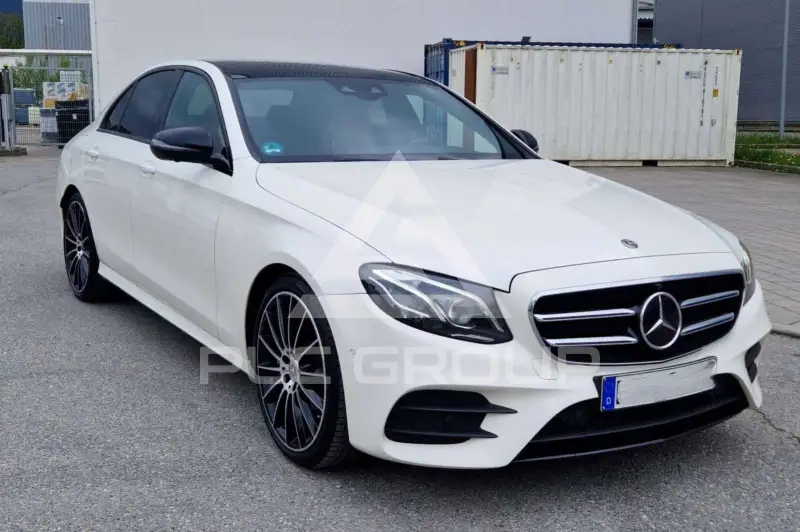 2018 Mercedes Benz E 400
