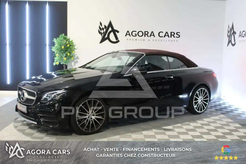 2018 Mercedes Benz E 400