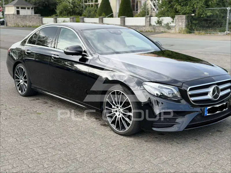 2018 Mercedes Benz E 400