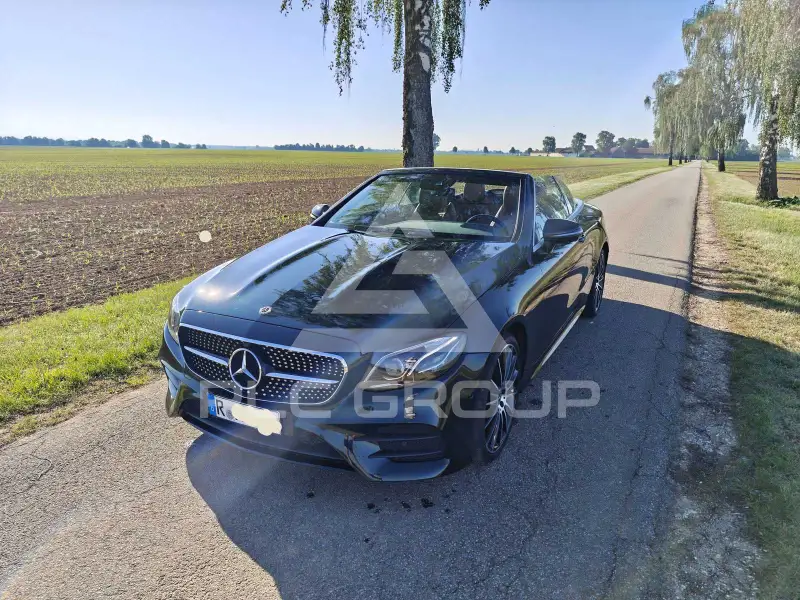 2018 Mercedes Benz E 400