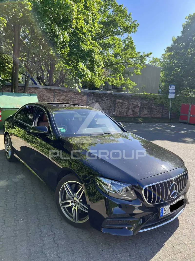 2018 Mercedes Benz E 400