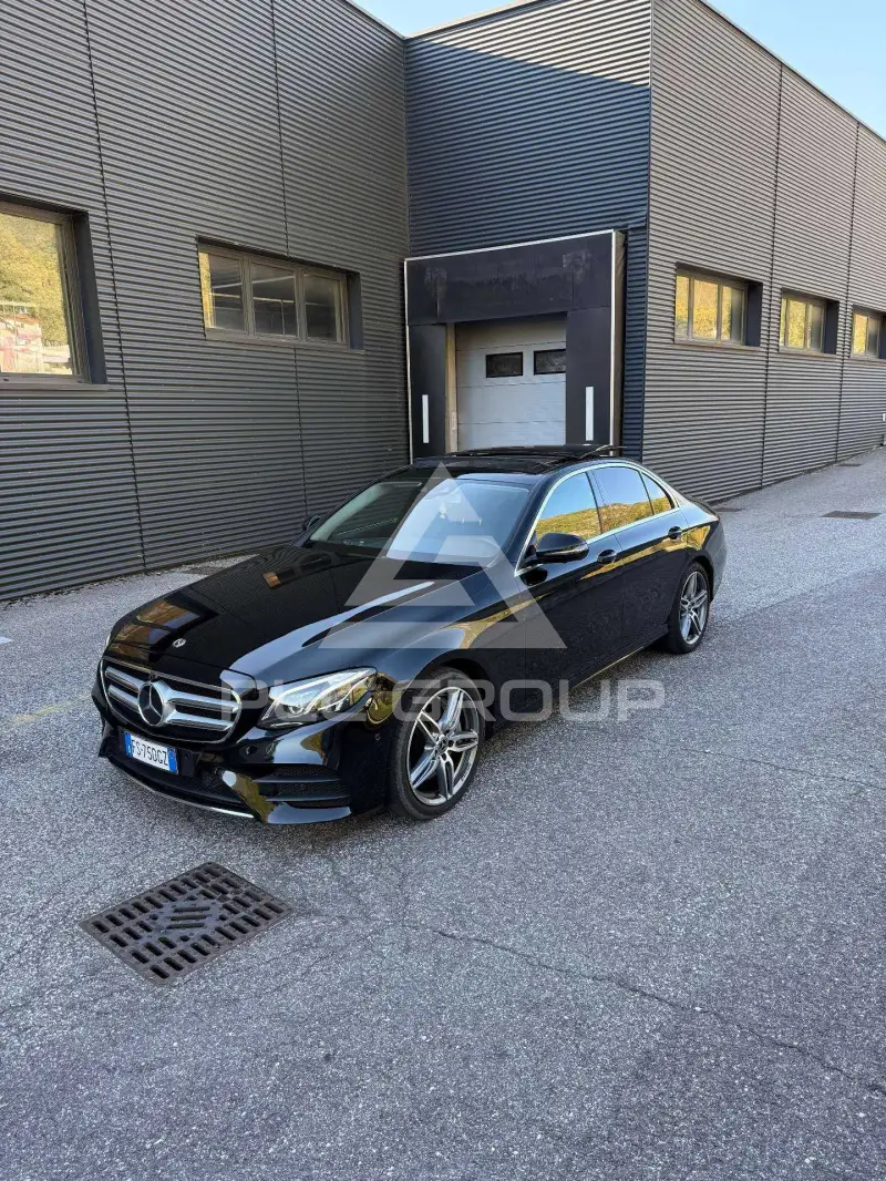 2018 Mercedes Benz E 400
